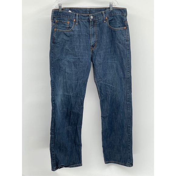 Levi's Jeans 569‎ Men 38x34 Blue Loose Fit 90's Baggy